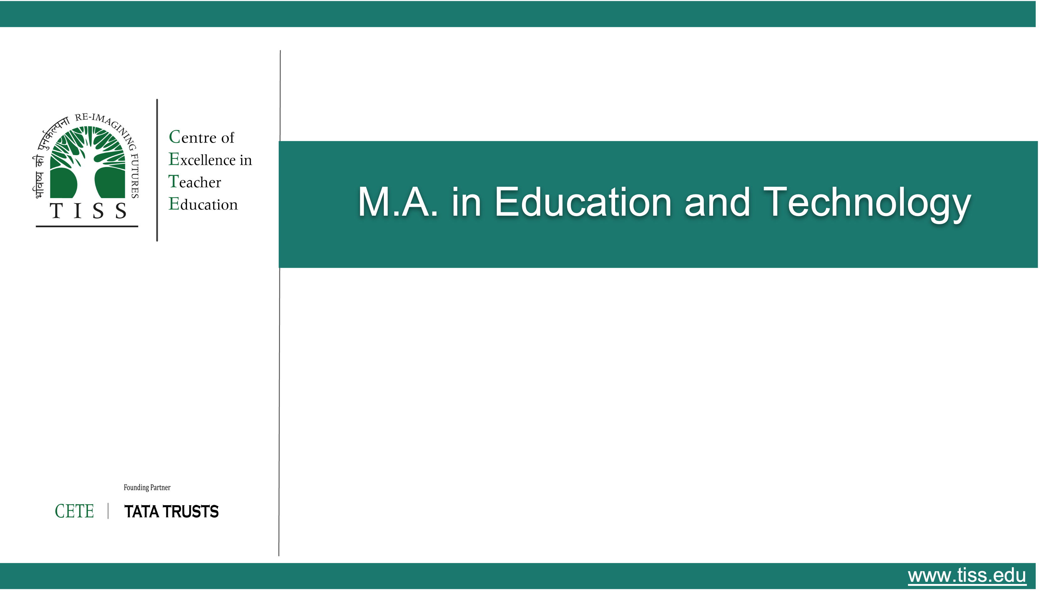 Assistive Technology for Education MAETATE