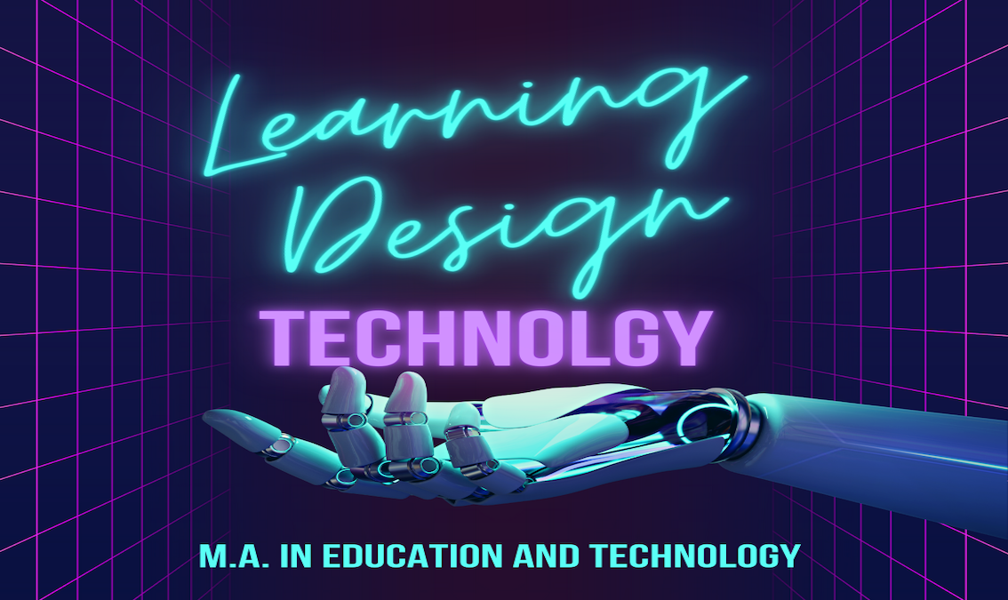 Learning Design with Technology MAETLDT